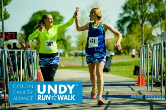 Saturday, October 7th, 9:00 a.m. NYC Undy Run/Walk, Benefiting Colon Cancer Alliance Saturday, October 7th, 9:00 a.m. NYC Undy Run/Walk, Benefiting Colon Cancer Alliance